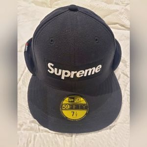 Supreme warm winter hat size 7.5